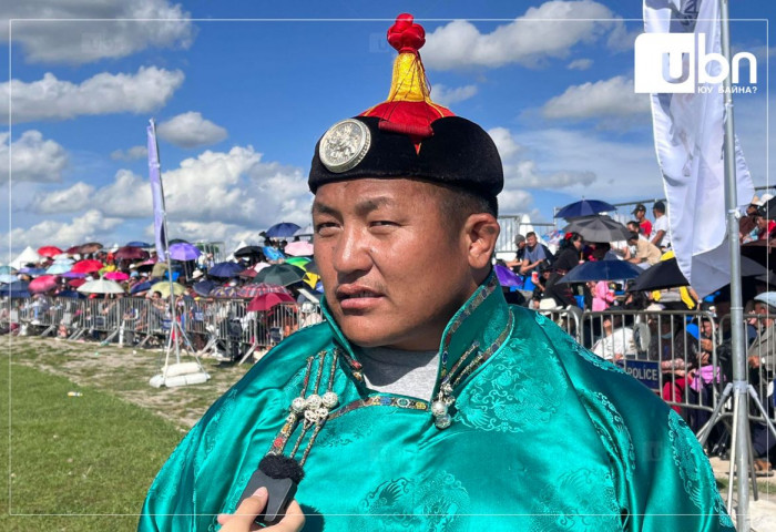 Монгол Улсын Заан Б.Бат-Өлзий: “Даншиг наадам-Хүрээ цам 2023” барилдах бөхчүүд өнгөтэй, сайхан харагдаж байна