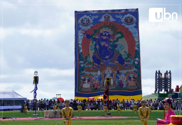 ШУУД: Монголчуудын өв соёлын “Даншиг Наадам - Хүрээ цам 2023” хоёр дахь өдрөө үргэлжилж байна