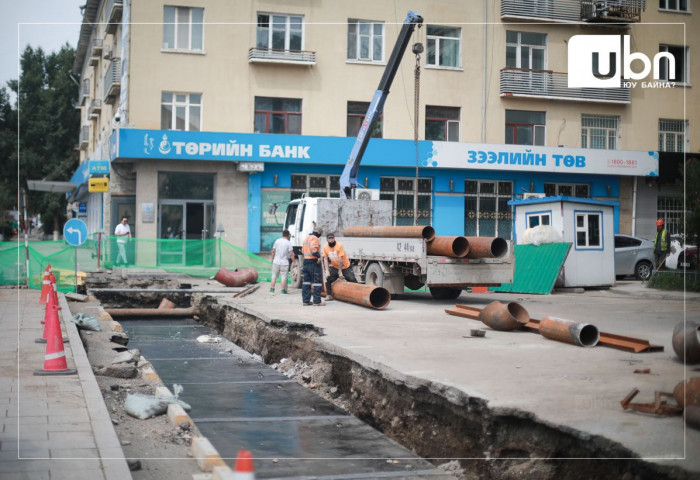 Авлигатай тэмцэх газраас 11 дүгээр сургууль хүртэлх замыг хааж, хучилт хийнэ