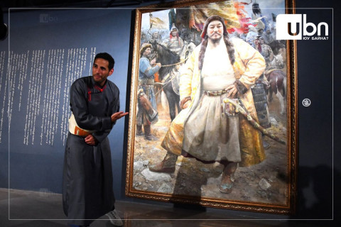 Контент бүтээгч Nuseir Yassin Чингис хаан Үндэсний музейд зочиллоо