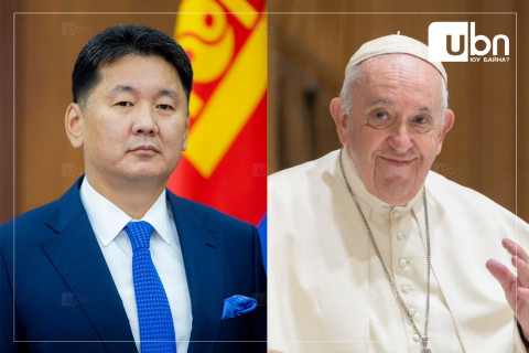 Гэгээн Ширээт Улсын Төрийн тэргүүн Пап Францисын Монгол Улсад хийх төрийн айлчлалын хөтөлбөр