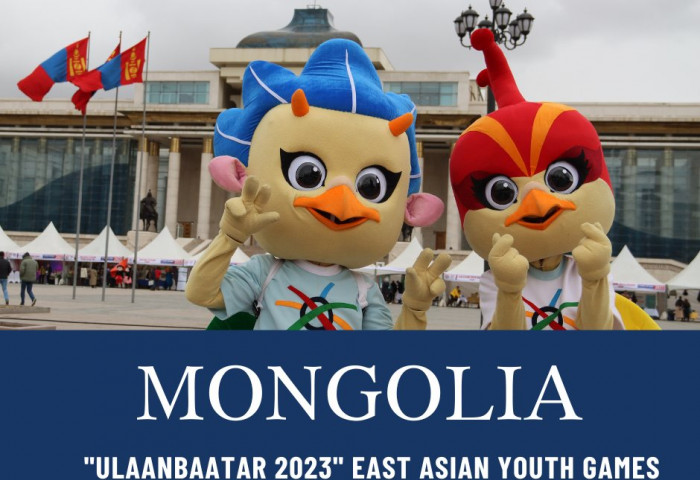 “Улаанбаатар 2023” зүүн азийн залуучуудын наадамд  170  гаруй тамирчин, дасгалжуулагчид Монгол Улсыг зорин ирж байна