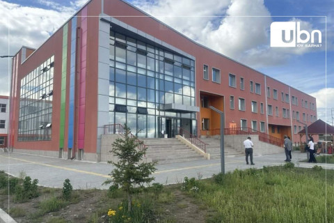 Ерөнхий боловсролын “Монгол тэмүүлэл“ сургуулийн барилга ашиглалтад орлоо