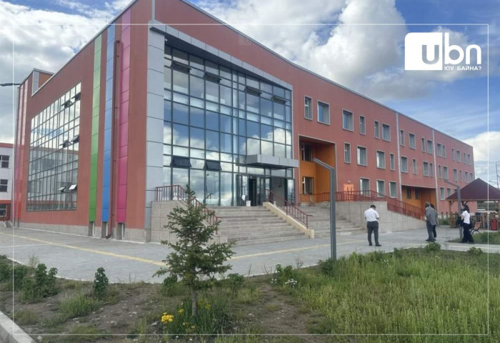 Ерөнхий боловсролын “Монгол тэмүүлэл“ сургуулийн барилга ашиглалтад орлоо