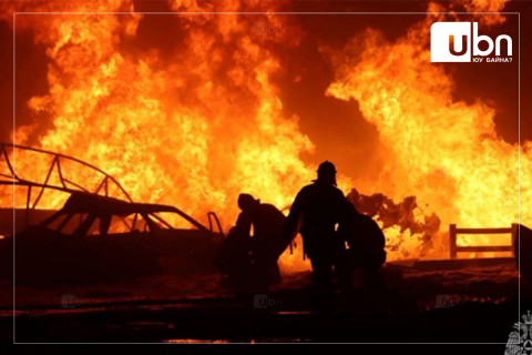 ОХУ: Дагестан дахь ШТС-д гал гарч, 35 хүн нас баржээ