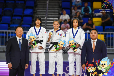 “Улаанбаатар 2023” Зүүн Азийн залуучуудын наадмаас Монголын баг одоогоор 8 медаль хүртсэний хоёр нь алт медаль байна