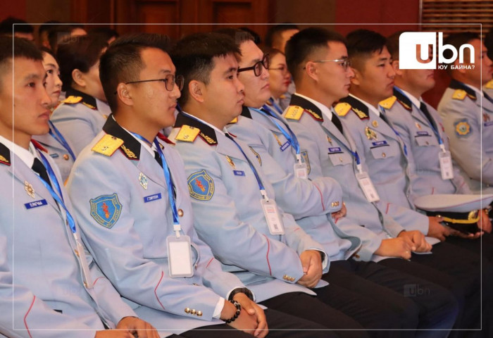 “Залуу офицеруудын дэд чуулган“-д 200 гаруй залуу офицерууд чуулж байна