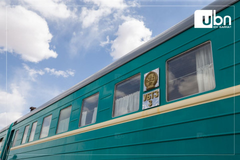 “УБТЗ” ХНН: Өнөөдрөөс Улаанбаатар-Эрээн чиглэлийн олон улсын галт тэрэг аялж эхэлнэ