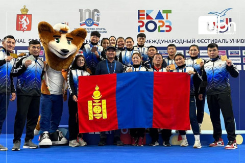 ОЮУТНЫ ФЕСТИВАЛЬ: Монголын тамирчид есөн медаль хүрлээ
