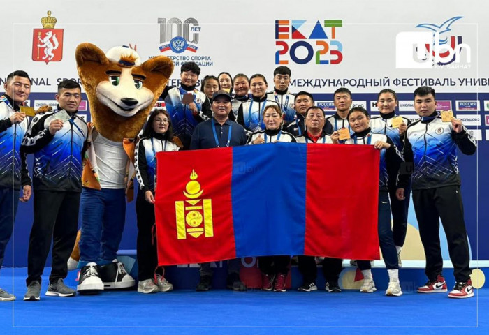 ОЮУТНЫ ФЕСТИВАЛЬ: Монголын тамирчид есөн медаль хүрлээ