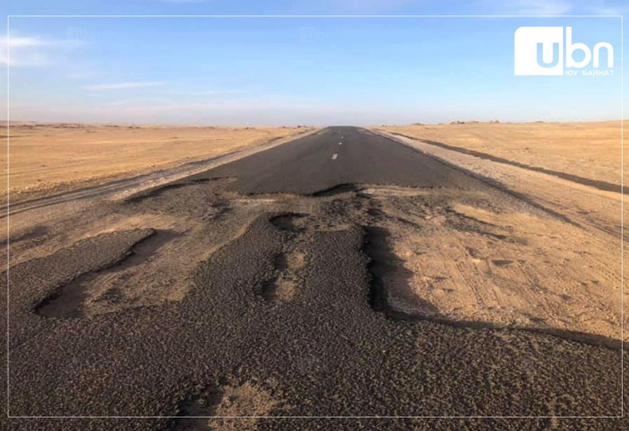 Улаанбаатар-Мандалговь чиглэлийн автозамыг засварлахад шаардагдах 400 сая төгрөгийг ЗГ-ын нөөц сангаас гаргана