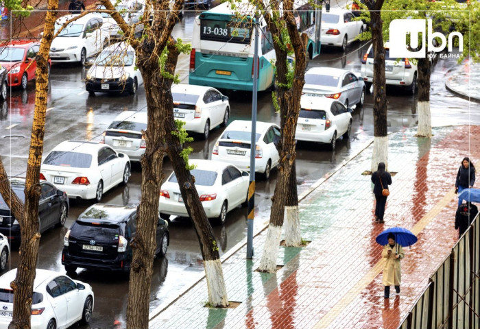 ӨНӨӨДӨР: Улаанбаатар хотод 11 хэм, бага зэргийн бороотой