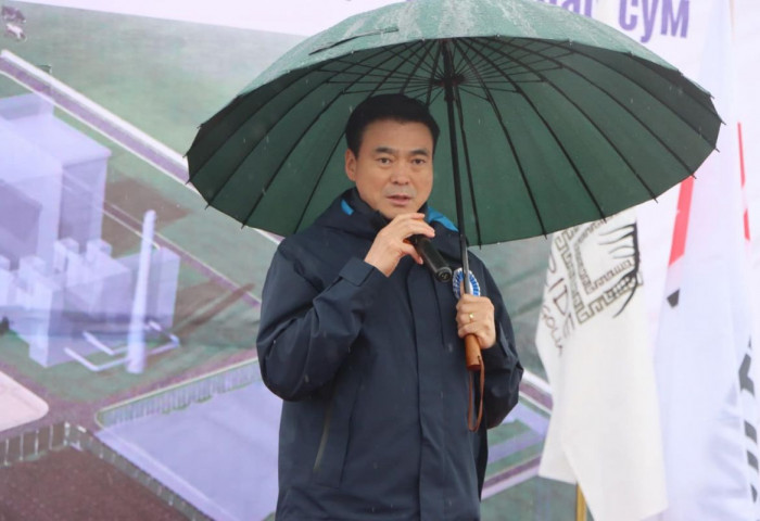 Сэлэнгэ аймгийн төв Сүхбаатар сумд 50мВт-ын хүчин чадал бүхий ДЦС-ын барилгын ажлыг эхлүүллээ