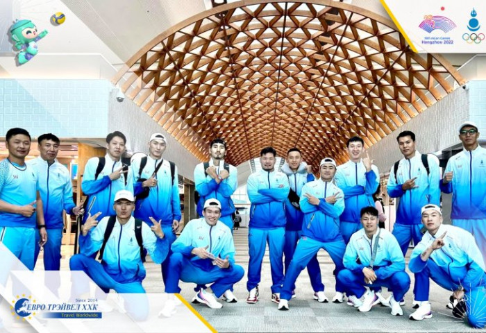“Ханжоу 2022” Азийн наадамд оролцохоор Хөлбөмбөг, Волейболын шигшээ багууд БНХАУ-ыг зорилоо