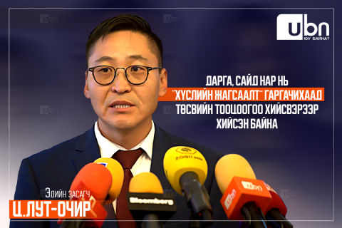 Ц.Лут-Очир: Дарга сайд нар нь “хүслийн жагсаалт” гаргачихаад төсвийн тооцоогоо хийсвэрээр хийсэн байна