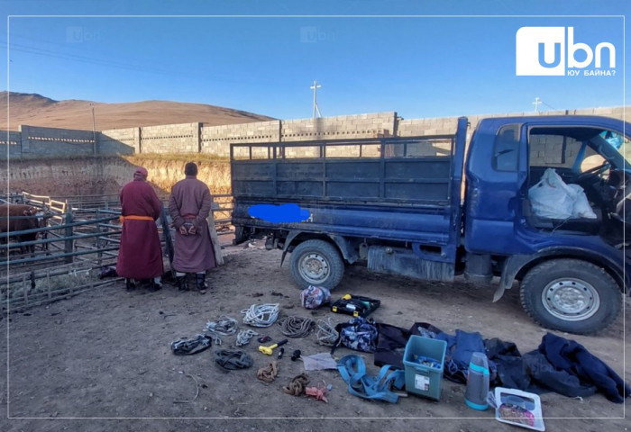 4 тооны үхрийг хулгайлан тээвэрлэж, нядлах гэж байсан бүлэг этгээдийг олж тогтоожээ