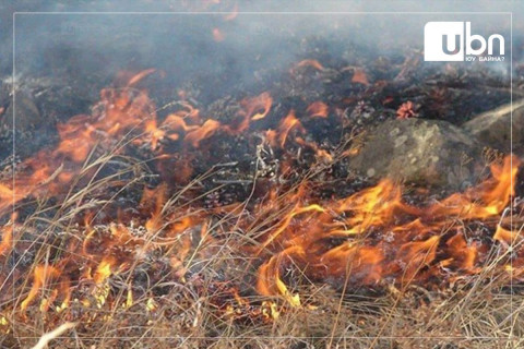 Сүүлийн нэг хоногт шар өвс шатсан таван дуудлага бүртгэгджээ