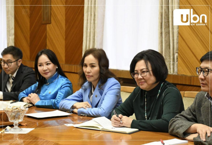 УИХ дахь эмэгтэй гишүүдийн төлөөлөл Европын Парламентын гишүүдийг хүлээн авч уулзлаа