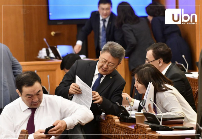 ЧУУЛГАН: 2024 оны төсвийн тухай хуулийн хоёр дахь хэлэлцүүлгийг хийнэ
