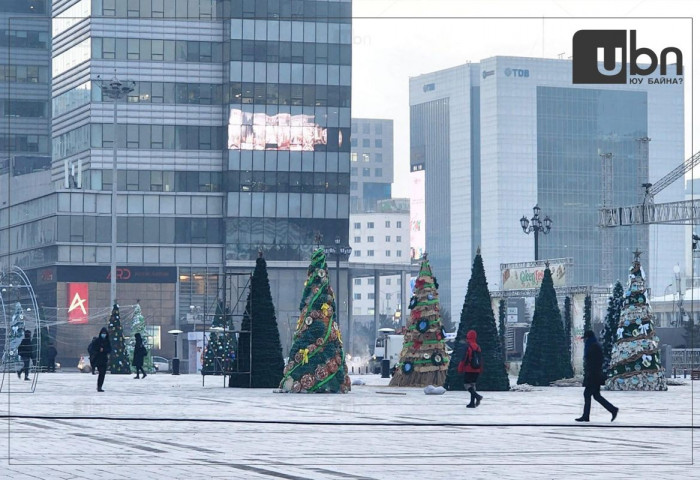 Арванхоёрдугаар сарын 29-нөөс эхлэн дөрвөн хоног амарна