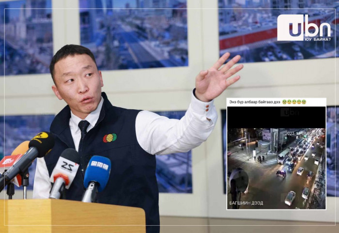 Н.Намуу: Багшийн дээдийн уулзварт цагдаагийн машин зохиомол түгжрэл үүсгэсэн гэдэг нь ташаа мэдээлэл