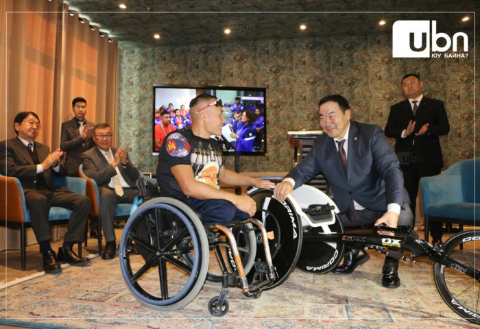 “ХАНЖОУ-2022” Азийн пара наадмаас медаль хүртсэн тамирчин, дасгалжуулагчдад 58 сая төгрөг олгоно