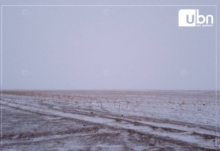 УЦУОШГ: Энэ сарын 14-15-нд ихэнх нутгийг хамран дахин хүчтэй цасаар шуурна