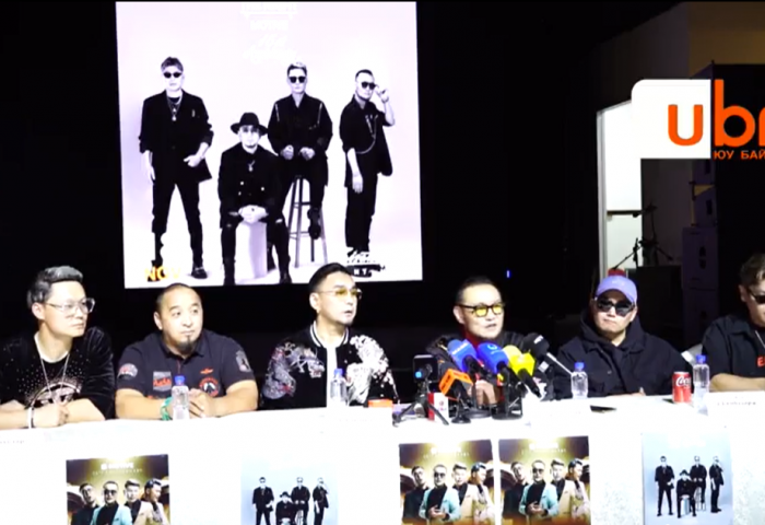 ШУУД: Motive хамтлаг 15 жилийн ойдоо зориулсан “THE NIGHT” тоглолтынхоо талаар мэдээлэл хийж байна