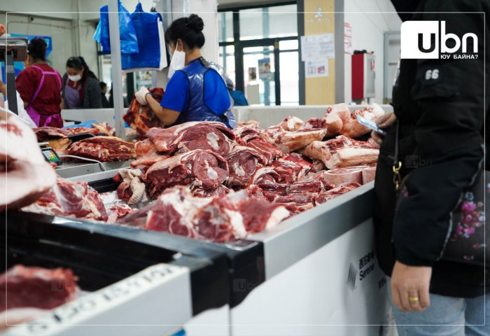 Аймгийн төвүүдийн махны үнэ буурч,  гурил, сүүний үнэ бага зэрэг нэмэгджээ