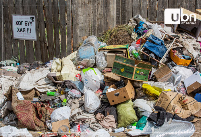 330 сумын 76 нь хог тээвэрлэх АВТОМАШИНГҮЙ байна