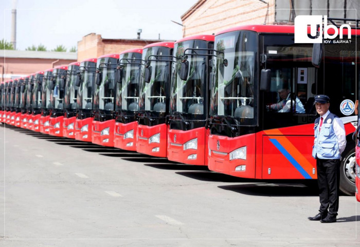 Шинээр авах 600 автобусны тендерийн материалыг МАРГААШ задална
