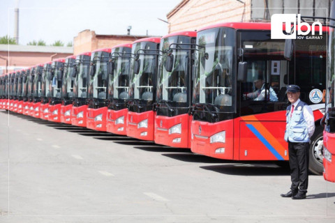 Улаан автобусыг нийлүүлсэн “Xiamen Golden Dragon” компани тендерт материалаа ирүүлжээ