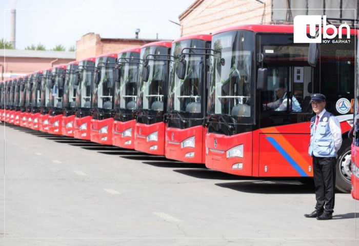 Улаан автобусыг нийлүүлсэн “Xiamen Golden Dragon” компани тендерт материалаа ирүүлжээ