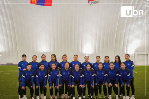 Хөлбөмбөгийн эмэгтэйчүүдийн үндэсний шигшээ баг БНХАУ-ыг зорилоо