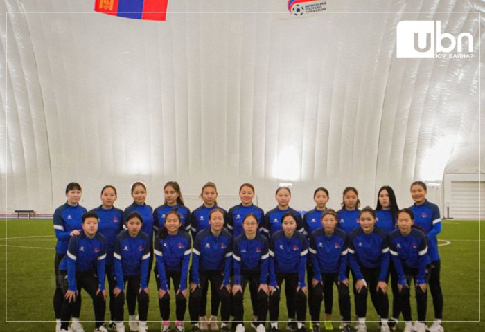 Хөлбөмбөгийн эмэгтэйчүүдийн үндэсний шигшээ баг БНХАУ-ыг зорилоо