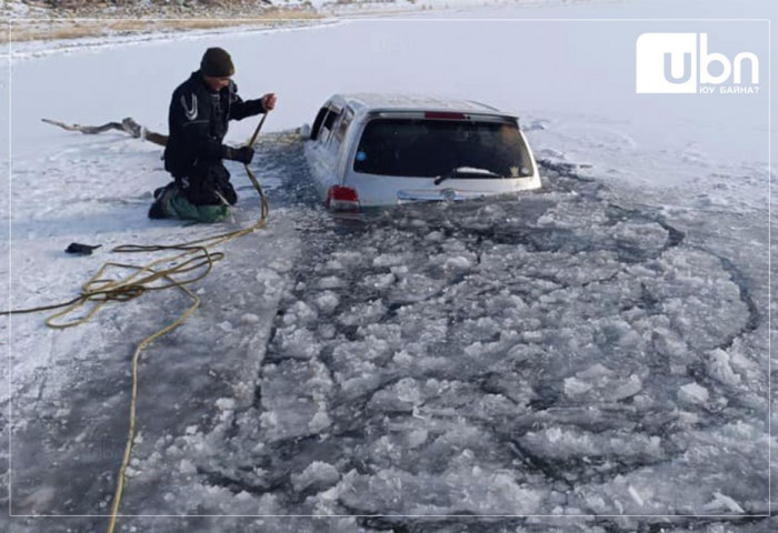 ОБЕГ: Цаг хожихын тулд мөсөн дээр тээвэр хийж, зорчихгүй байхыг анхааруулъя