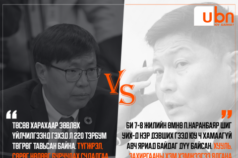 ДУЭЛЬ: П.Наранбаяр VS Х.Нямбаатар