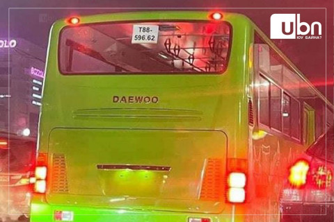 “Ногоон автобус үйлчилгээнд яваад эхэллээ гэх мэдээлэл худлаа. Улсын дугааргүй машин үйлчилгээнд явах ямар ч боломжгүй“