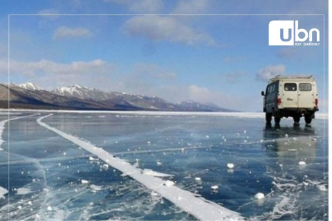 ОБЕГ: Мөсөн дээгүүр явах болон авто тээвэр хийхгүй байхыг анхааруулж байна
