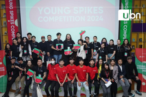 YOUNG SPIKES COMPETITION-2024: Монголын креатив салбарын залуусаа төлөөлөн “Black Jeans” баг Сингапур улсыг зорино