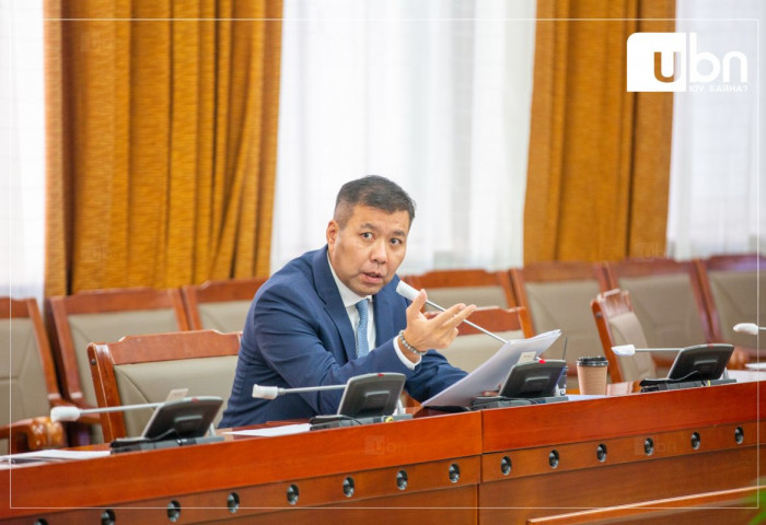 Б.Энхбаяр: Хадгалагдаагүй, хадгалагдаагүй, хадгалагдаагүй. Энэ компани мөн үү