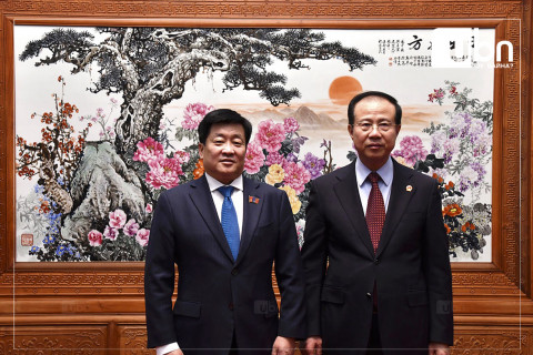 Монгол Улс, Бүгд Найрамдах Хятад Ард Улс хооронд дипломат харилцаа тогтоосны 75 жилийн ой 2024 онд тохионо