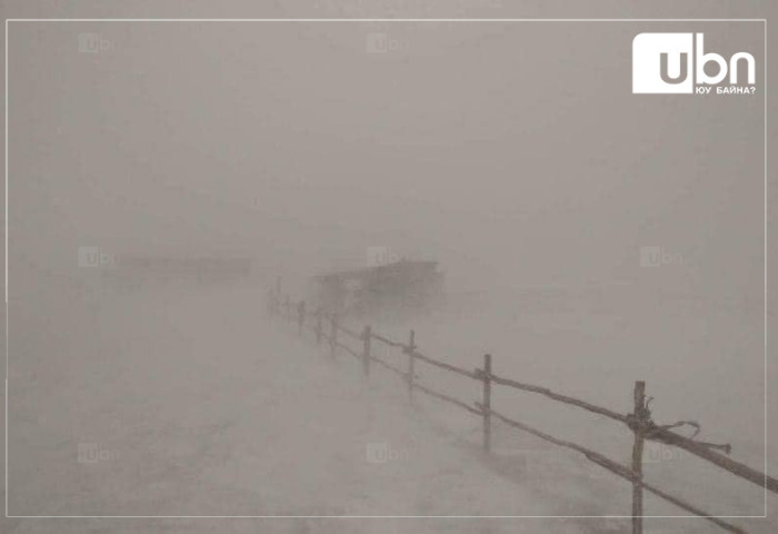 Өчигдрийн цасан шуурганаар сураггүй алга болсон хоёр иргэнийг өнөөдөр эсэн мэнд оллоо