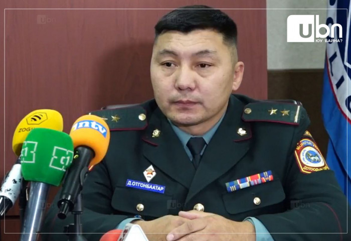 Д.Отгонбаатар: Хугацаат цэргийн алба хаагч гурван давхрын цонхоор үсэрсэн нь камерын бичлэгээр тогтоогдоод байна