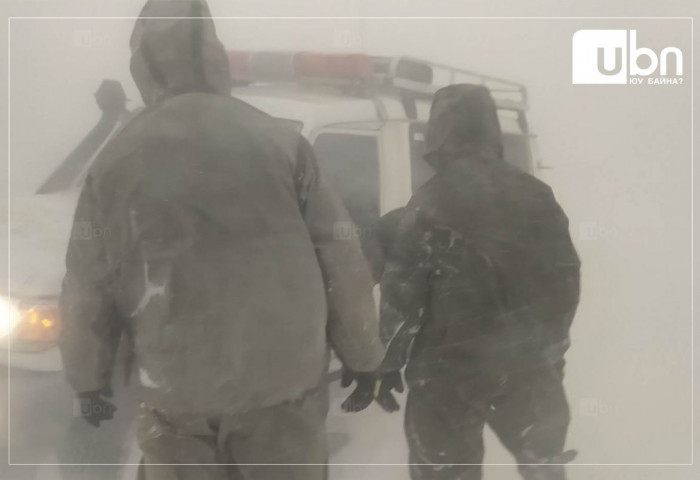 Нийслэл хот орчмоор өнгөрсөн шөнө 3.0 мм, бусад нутгаар 0.0-2.9 мм цас орсон байна