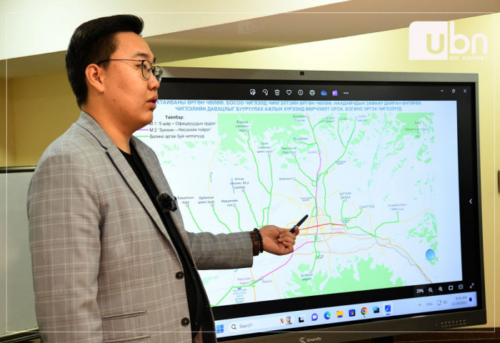 Б.Галбадрах: Офицеруудын ордон-Сүхбаатарын талбай, Мөнгөн завьяа-Таван шар чиглэлд богино эргэлт явуулахаар төлөвлөж байна