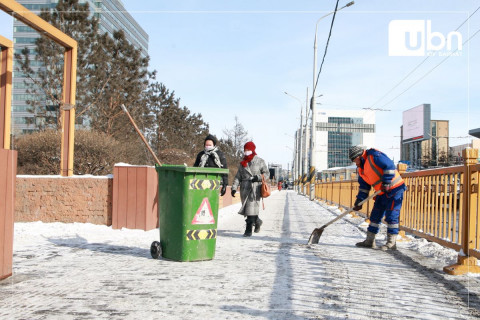 Улаанбаатарт -22 хэм, өдөртөө цэлмэг