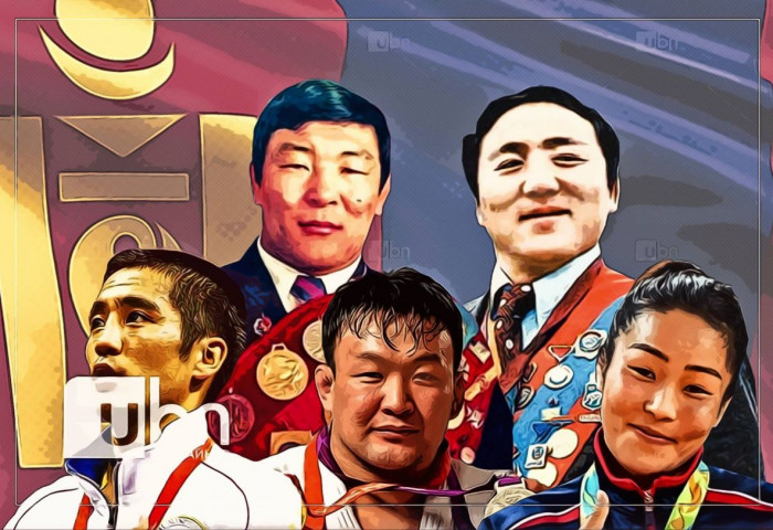 ИНФОГРАФИК: Монгол тамирчид зуны олимпын наадмаас нийт 26 медаль хүртээд байгаа