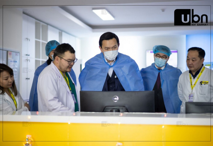 Хүүхдийн амин үзүүлэлтийг цахим системээр хянадаг боллоо