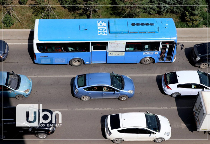 Х.Нямбаатар: “5 шар-Офицеруудын ордон“ чиглэлд 75 автобус 1-2 минутын зайтай явна